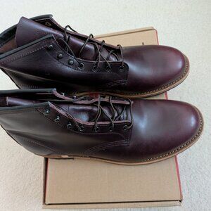Red Wing Beckman Boot in Black Cherry, 11D